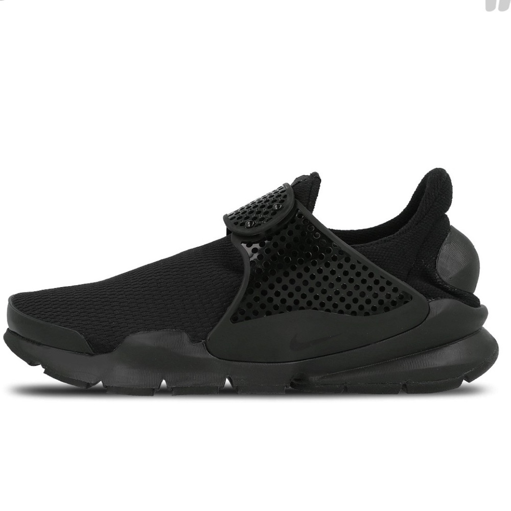EUC Nike Sock Dart Black